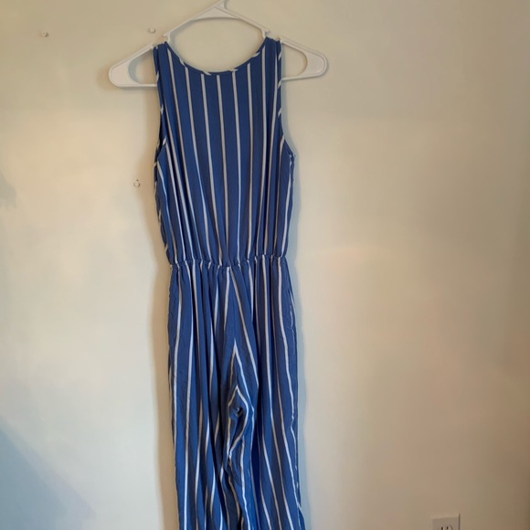 Stripped Abercrombie Romper - Picture 3 of 3